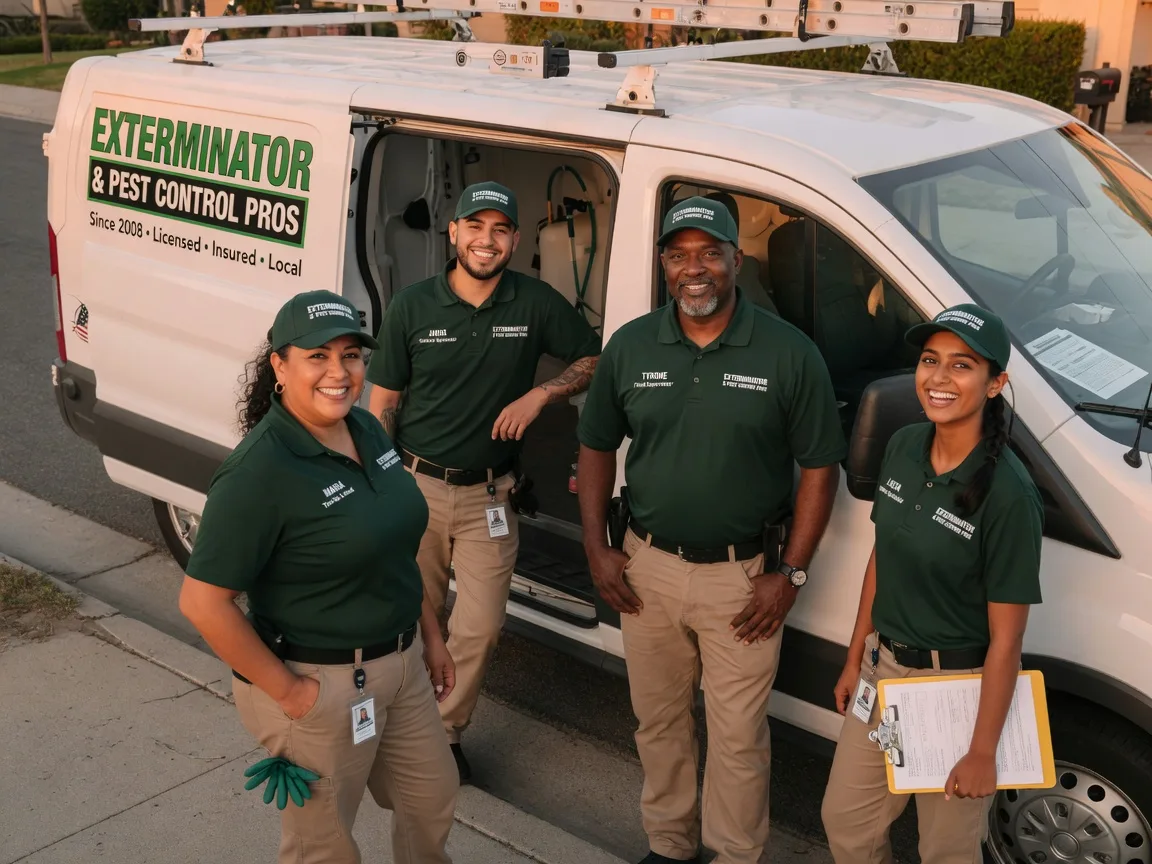 Emergency Pest Control company in Roberts, WI
